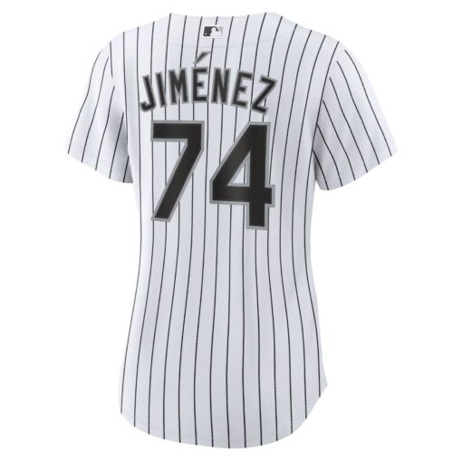 Women's Chicago White Sox Eloy Jimenez White Home Player Jersey - Image 3