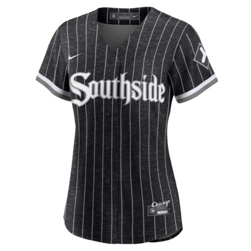 Women's Chicago White Sox Tim Anderson Black City Connect Player Jersey - Image 2