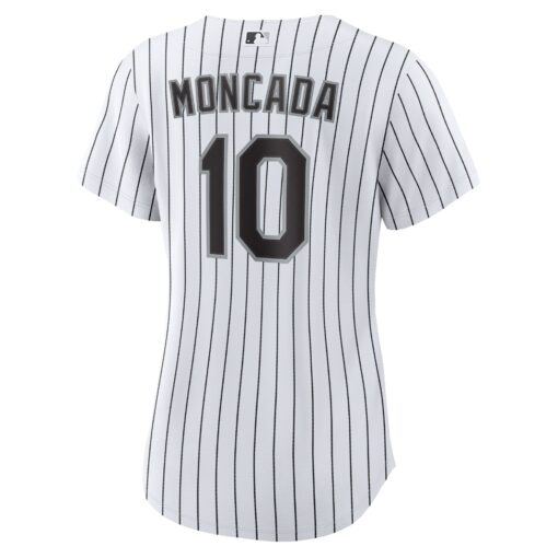Women's Chicago White Sox YoÃ¡n Moncada White Home Player Jersey - Image 3
