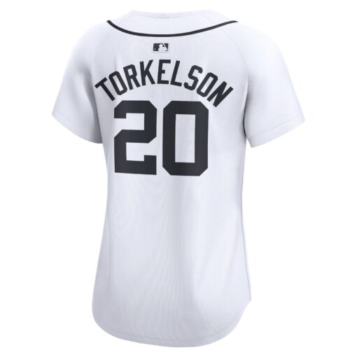 Women's Detroit Tigers Spencer Torkelson White Home Limited Player Jersey - Image 3