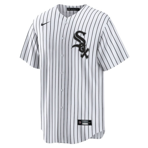 Yoan Moncada 10 Chicago White Sox Home Limited Player Men Jersey - White - Image 2