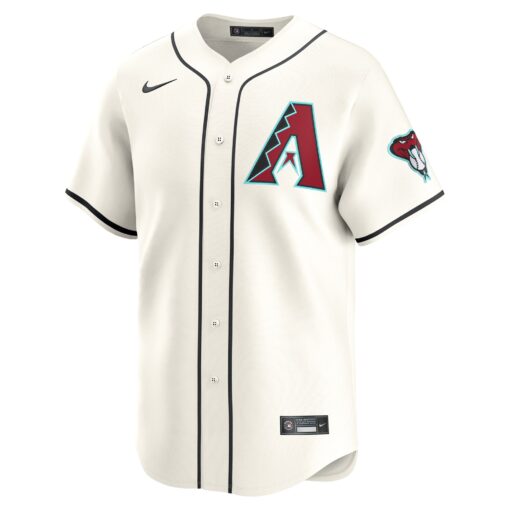 Youth Arizona Diamondbacks Corbin Carroll White Home Limited Player Jersey - Image 2