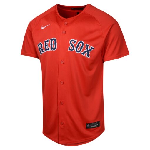 Youth Boston Red Sox Rafael Devers Red Alternate Limited Player Jersey - Image 2