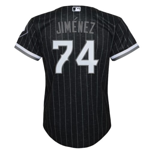 Youth Chicago White Sox Eloy Jimenez Black City Connect Player Jersey - Image 3