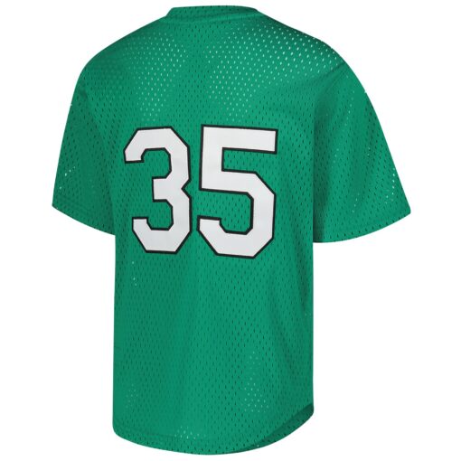 Youth Chicago White Sox Frank Thomas Mitchell & Ness Green Cooperstown Collection Mesh Batting Practice Jersey - Image 3