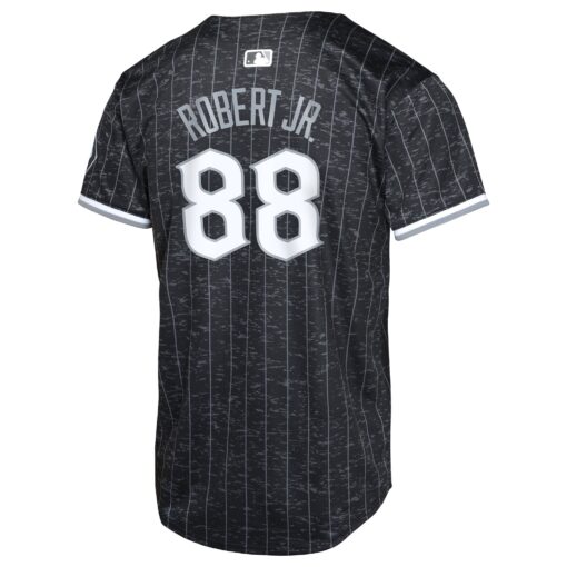 Youth Chicago White Sox Luis Robert Jr. Black City Connect Limited Player Jersey - Image 3