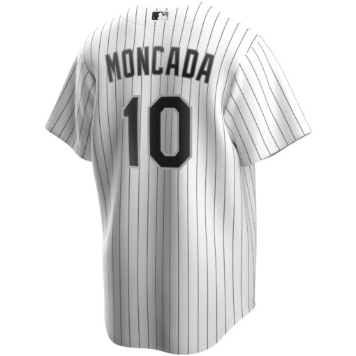 Youth Chicago White Sox Yoan Moncada White Alternate Player Jersey - Image 3