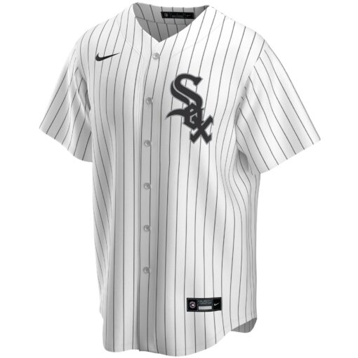 Youth Chicago White Sox Yoan Moncada White Alternate Player Jersey - Image 2