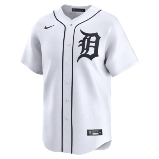 Youth Detroit Tigers Spencer Torkelson White Home Limited Player Jersey - Image 2