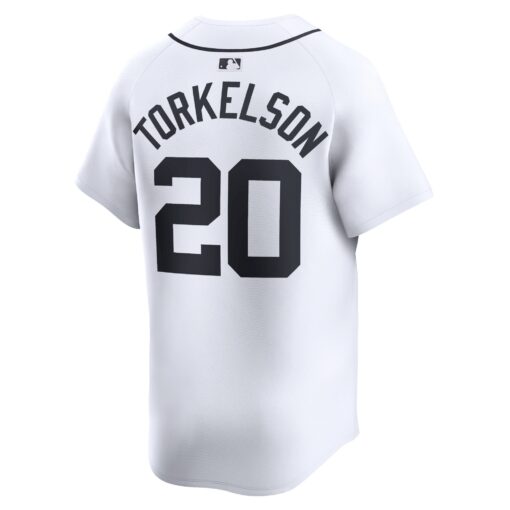 Youth Detroit Tigers Spencer Torkelson White Home Limited Player Jersey - Image 3