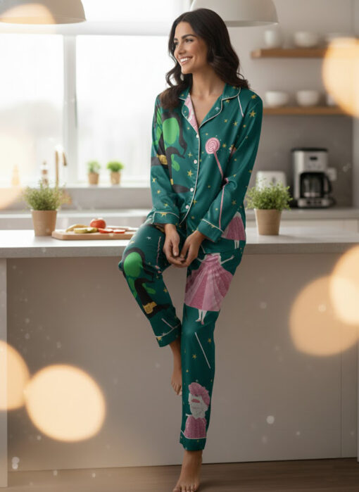 Wicked Musical Character Pajama Set - Image 3