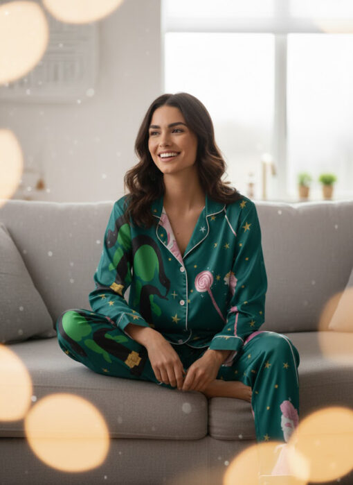 Wicked Musical Character Pajama Set - Image 2