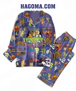 Scooby Doo Trick Or Treat Pajamas Set
