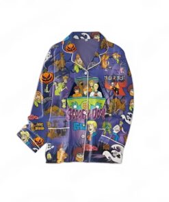 Alternative view of Scooby Doo Trick Or Treat Pajamas Set