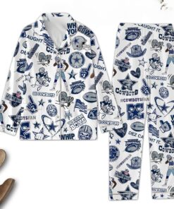 Dallas Cowboys We Dem Boys Pajamas Set