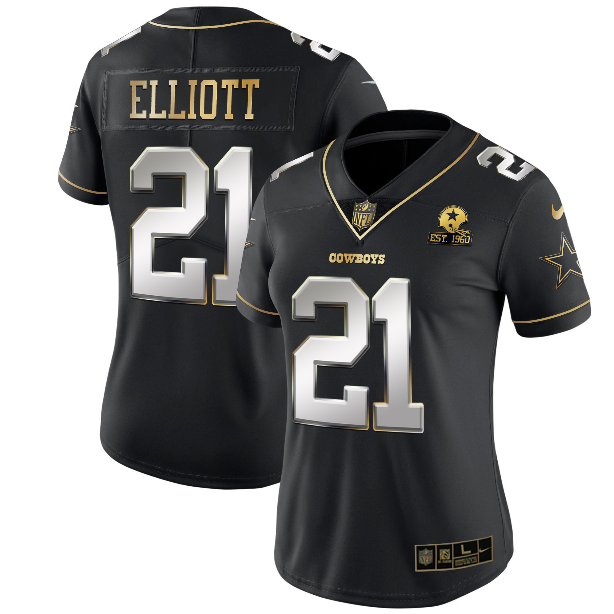 Barry Sanders Mitchell & Ness Cream Detroit Lions Chainstitch Legacy Jersey - All Stitched - Image 7