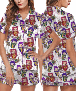 K-pop Demon Hunters Huntrix Ramyeon Pajamas Set