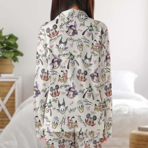 Mickey & Friends Halloween Satin Pajamas Set - Image 5