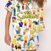 Women's The Simpsons Pajama Set