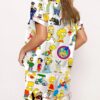 Women's The Simpsons Pajama Set