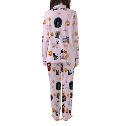 Hocus Pocus Sanderson Sisters Satin Pajamas Set - Image 7
