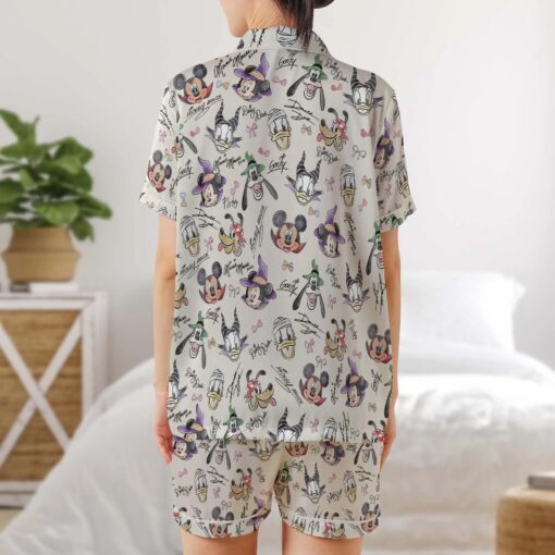 Mickey & Friends Halloween Satin Pajamas Set - Image 3