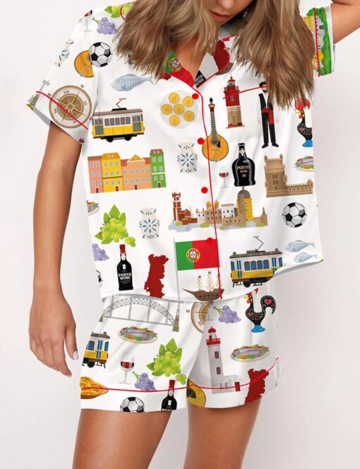 Portugal Travel Pajama Set - Image 2