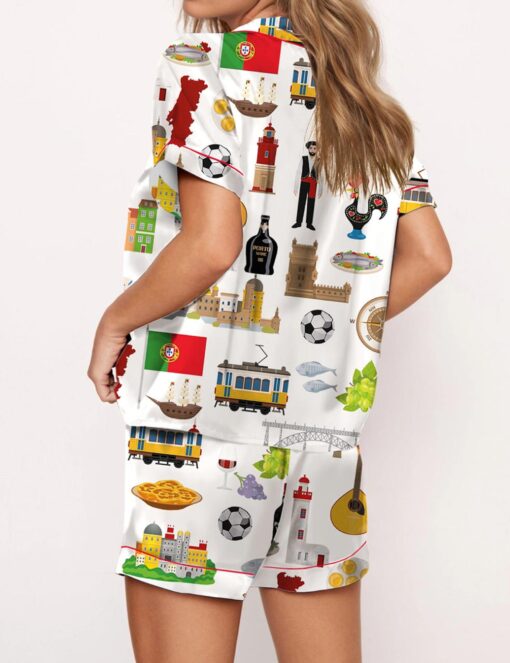 Portugal Travel Pajama Set - Image 3