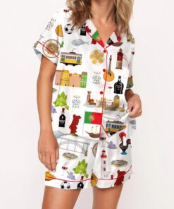 Portugal Travel Pajama Set