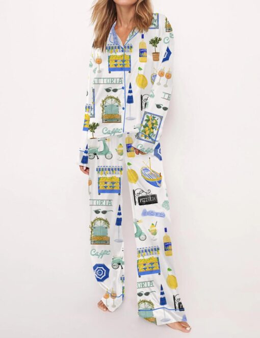 Italy Vacation Pajama Set - Image 5