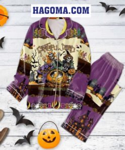 Alternative view of Grateful Dead On Halloween The Dead Will Rise Again Pajamas Set