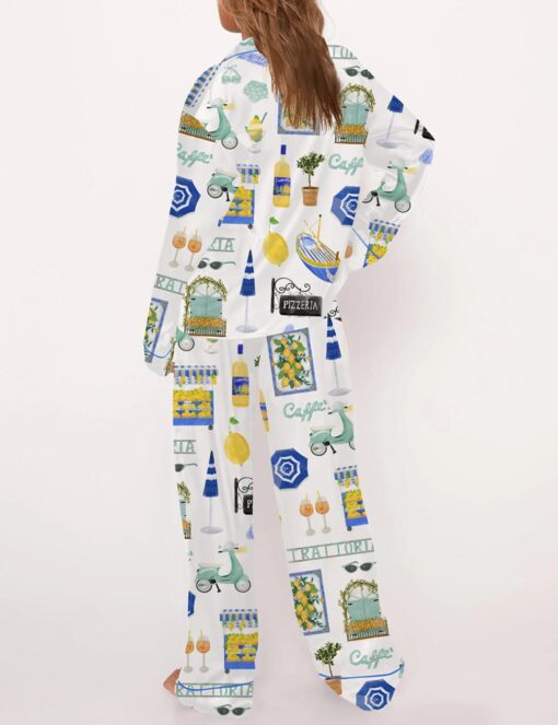Italy Vacation Pajama Set - Image 6