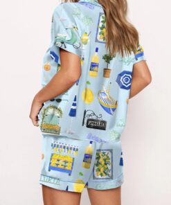 Alternative view of Italy Vacation Pajama Set