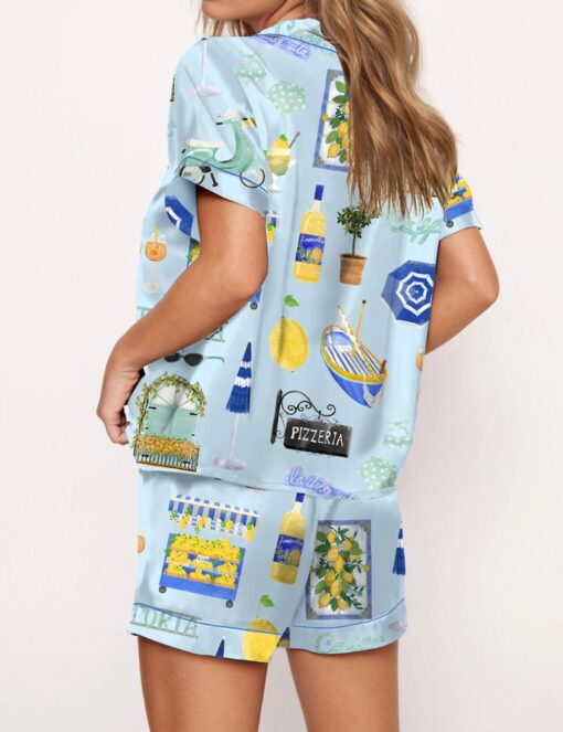 Italy Vacation Pajama Set - Image 2