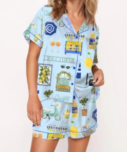 Italy Vacation Pajama Set