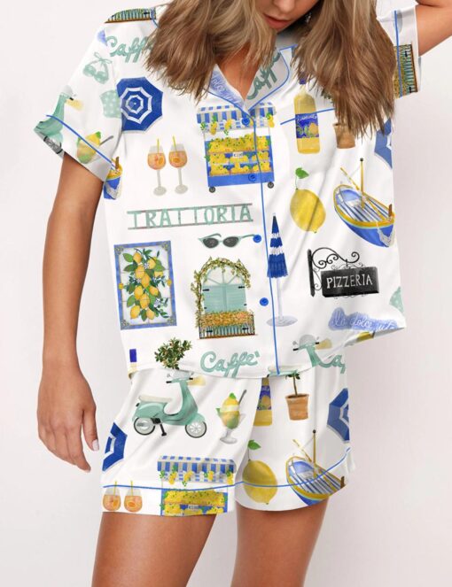 Italy Vacation Pajama Set - Image 3