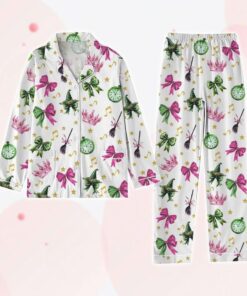 Wicked Movie Pajamas Set, Wicked Change For Good Holiday Adult Pajamas Sets