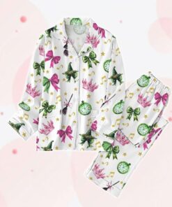 Alternative view of Wicked Movie Pajamas Set, Wicked Change For Good Holiday Adult Pajamas Sets