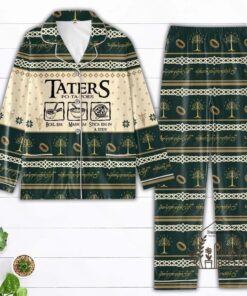 Alternative view of Lord Of The Ring Pajamas, Potato Taters Pajamas, Movie Pajamas, Lord Of The Ring