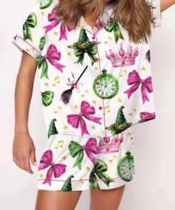 Alternative view of Coquette Wicked Satin Pajama Set