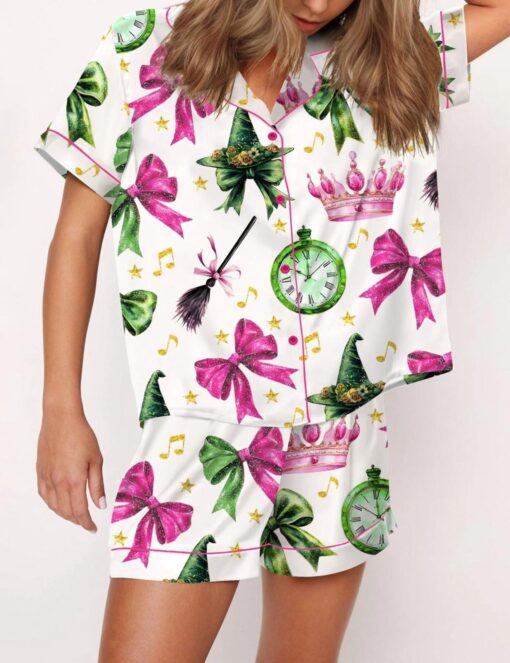 Coquette Wicked Satin Pajama Set - Image 2