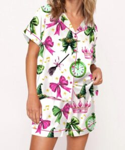 Coquette Wicked Satin Pajama Set