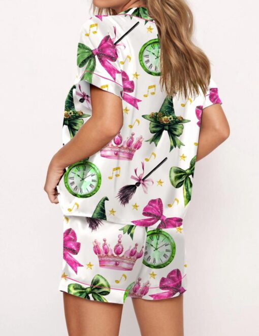 Coquette Wicked Satin Pajama Set - Image 3