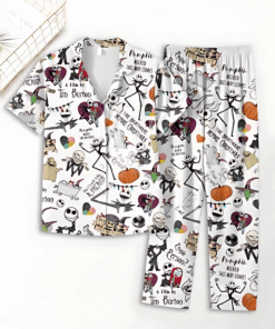Jack Skellington The Nightmare Before Christmas Pajamas Set