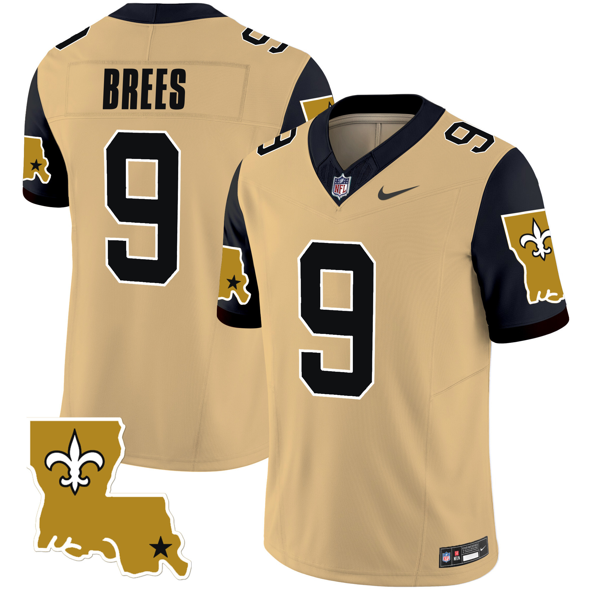 Men's New Orleans Saints 1987 Legacy Vapor Limited Jersey V2 - All Stitched - Image 26