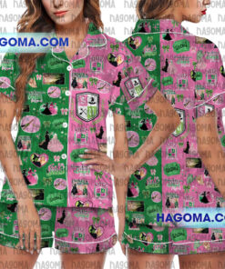 Wicked Changed For Good 2025 Christmas Holidays Satin Pajamas Set