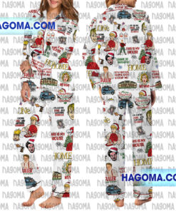 Alternative view of Home Alone Kevin Mccallister Satin Pajamas Set