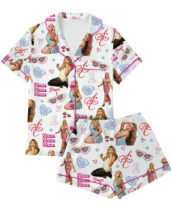 Alternative view of Sabrina Carpenter Satin Pajamas Set For Women