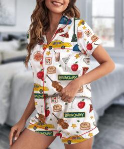 Alternative view of New York Travel Satin Pajama Set For Women