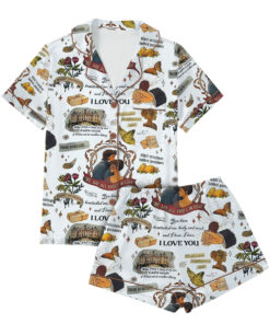 Alternative view of Sam And Olivia Satin Pajamas Set For Women
